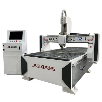 3D CNC ウッドルーターマシン